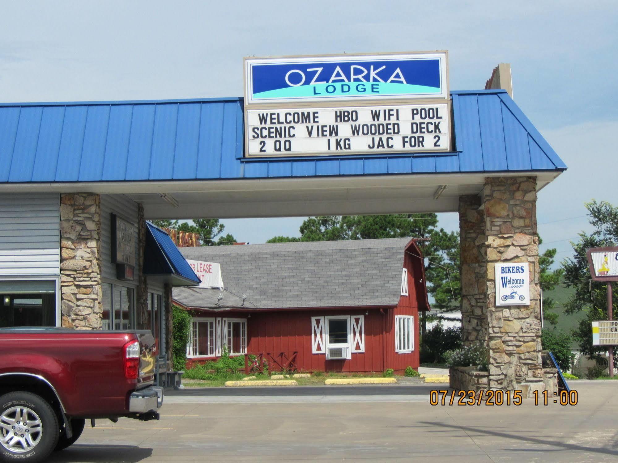 Ozarka Lodge Eureka Springs Exterior photo