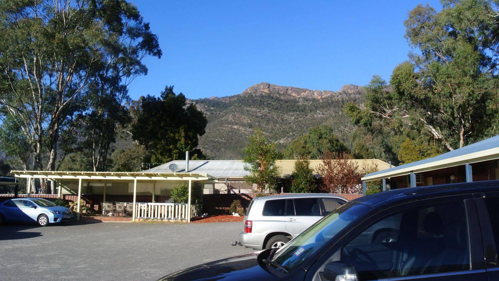 Kookaburra Motor Lodge Halls Gap Exterior photo