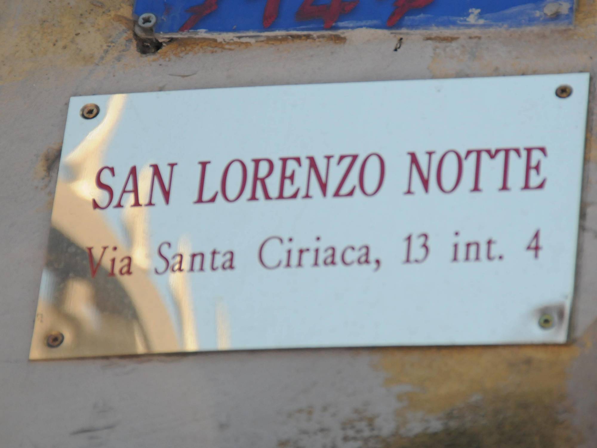 San Lorenzo Notte Rome Exterior photo