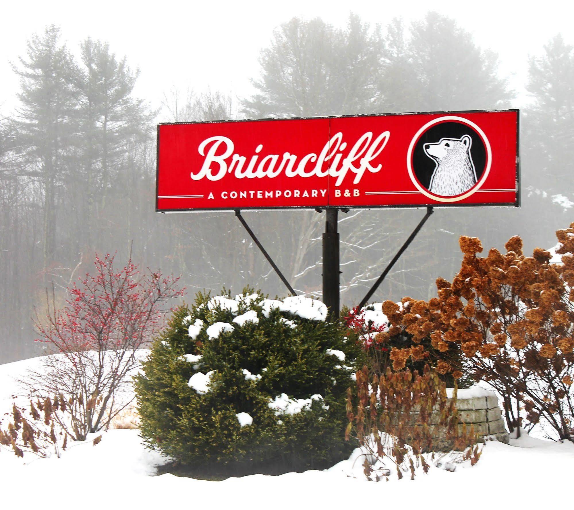 The Briarcliff Motel Great Barrington Exterior photo