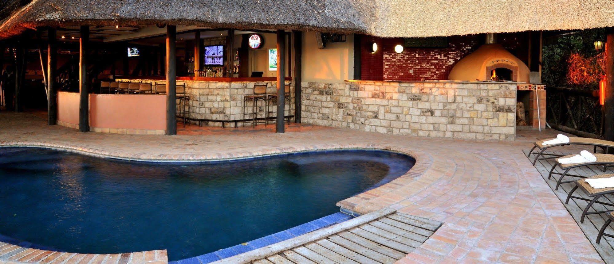 Victoria Falls Waterfront Hotel Livingstone Exterior photo