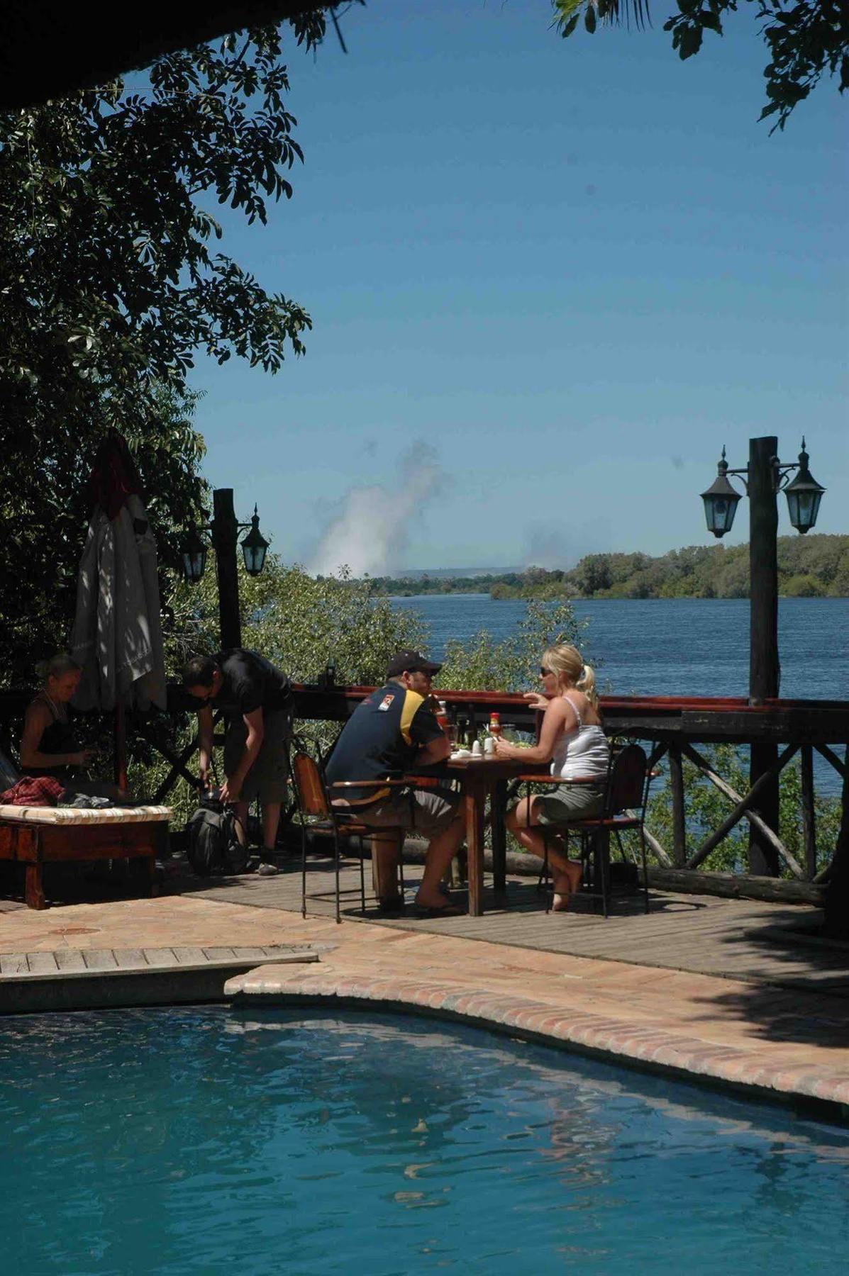 Victoria Falls Waterfront Hotel Livingstone Exterior photo