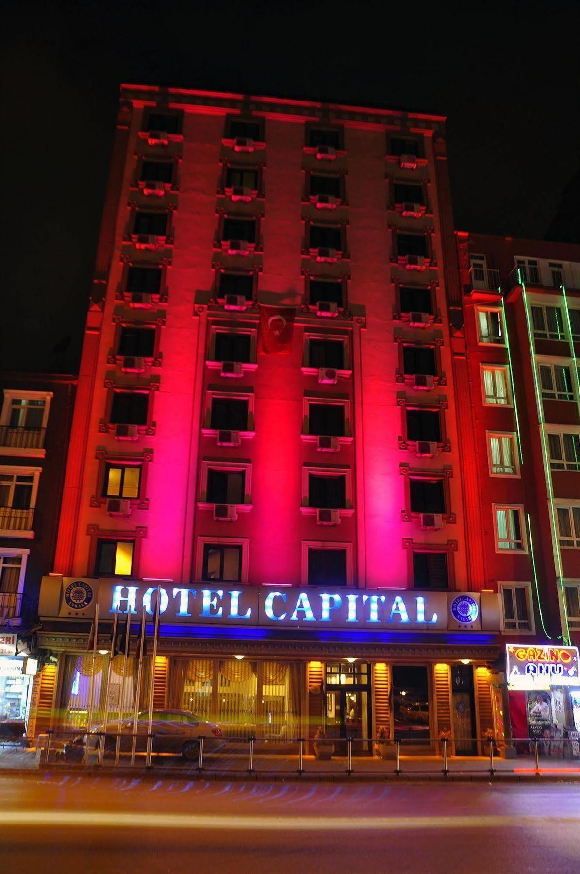 Ankara Capital Otel Exterior photo