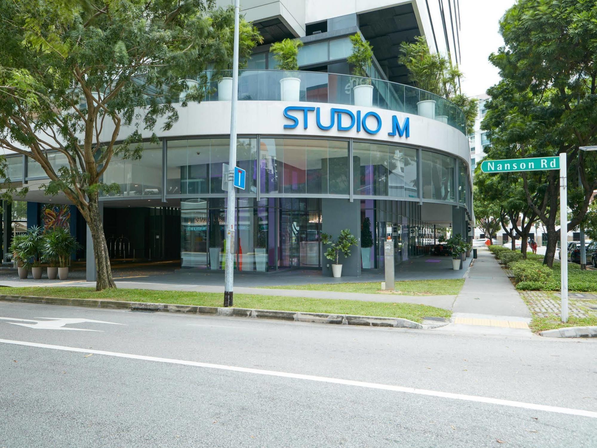 Studio M Hotel Singapore Exterior photo