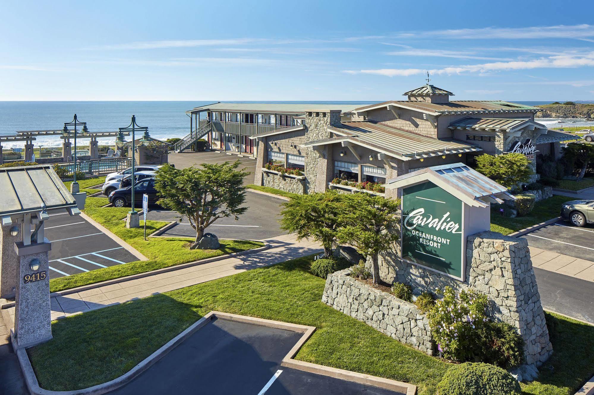Cavalier Oceanfront Resort San Simeon Exterior photo