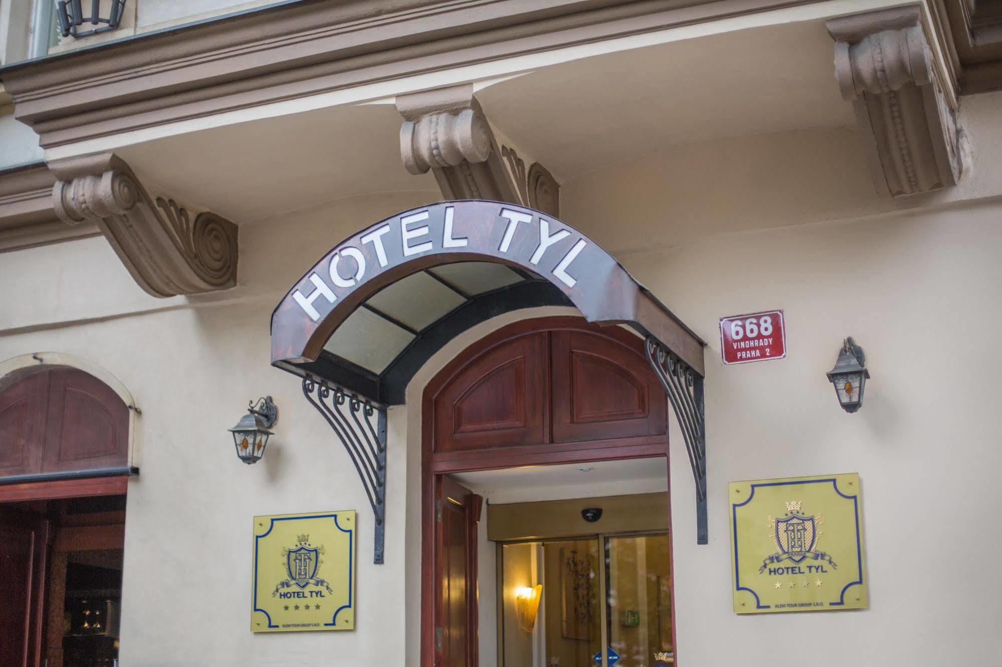 Hotel Tyl Prague Exterior photo