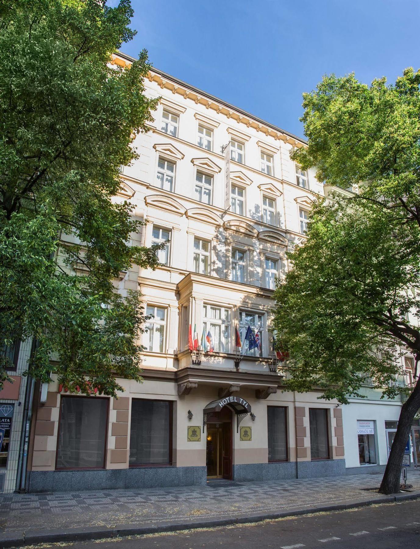 Hotel Tyl Prague Exterior photo