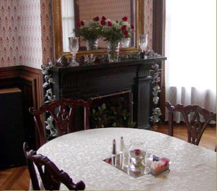 The Claremont House Bed & Breakfast Rome Room photo