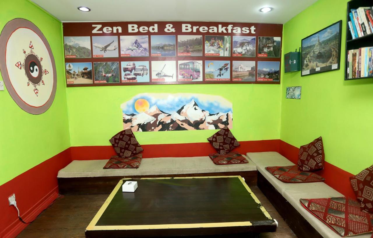 Zen Bed And Breakfast, Kathmandu Exterior photo