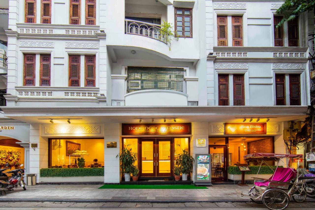 Hong Ngoc Dynastie Boutique Hotel & Spa Hanoi Exterior photo