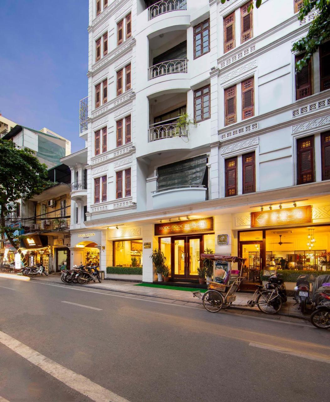 Hong Ngoc Dynastie Boutique Hotel & Spa Hanoi Exterior photo