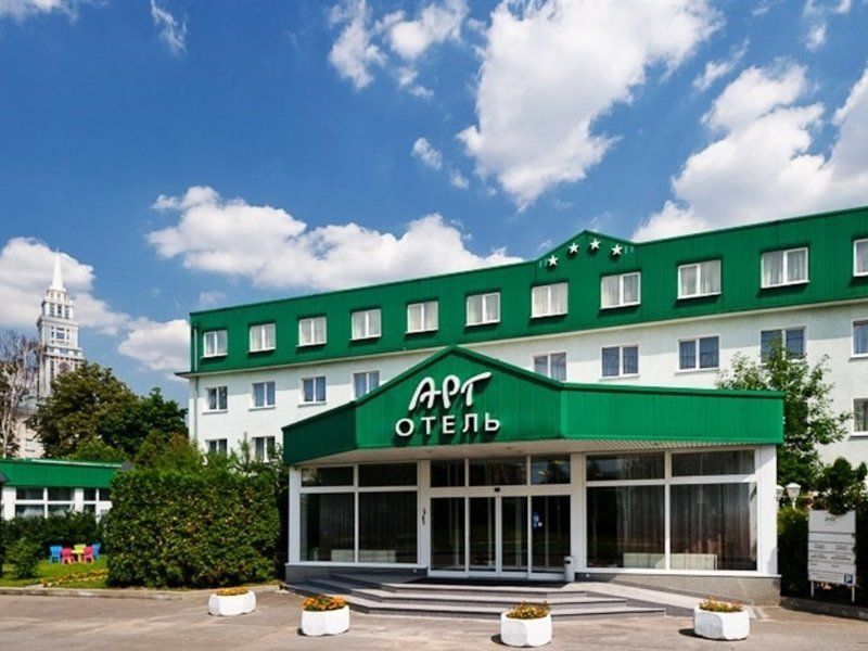 Art Hotel Moscow Exterior photo