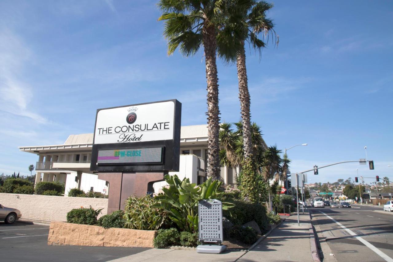 The Consulate Hotel Airport/Sea World/San Diego Area Exterior photo
