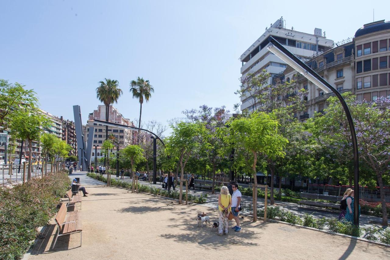 Apartments Sata Park Guell Area Barcelona Exterior photo