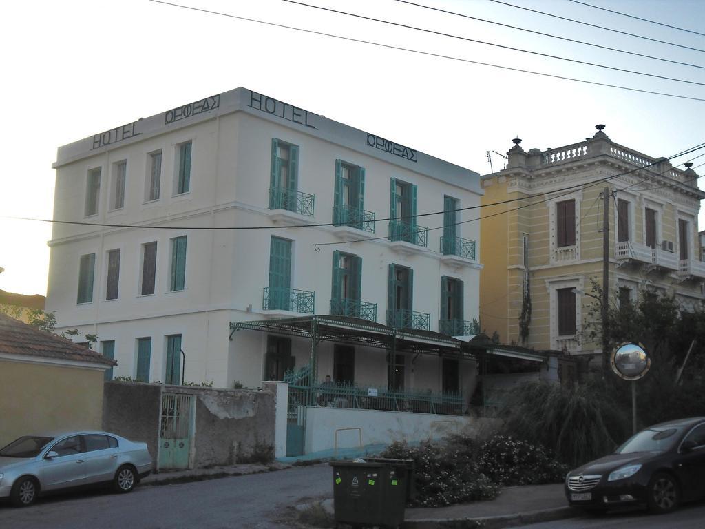 Orfeas Hotel Mytilene Exterior photo