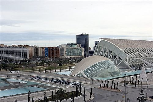 Aqua Apartments Oceanografico Valencia Exterior photo