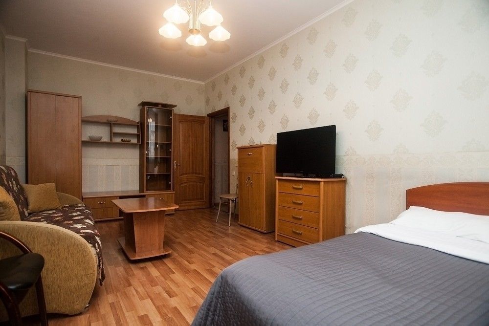 Belorusskaya Apartment Moscow Exterior photo
