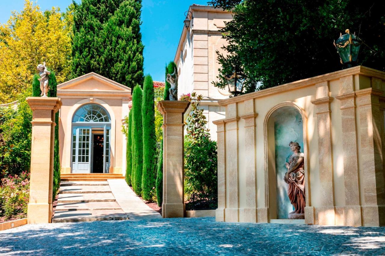Villa Gallici Hotel & Spa Aix-en-Provence Exterior photo