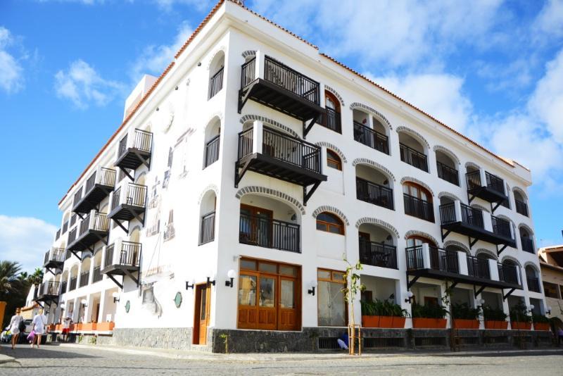 Odjo D'Agua Hotel Santa Maria Exterior photo