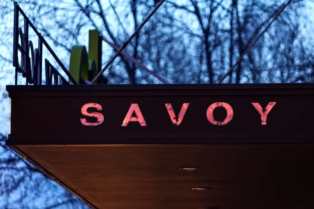 The Savoy Hotel On Little Collins Melbourne Exterior photo