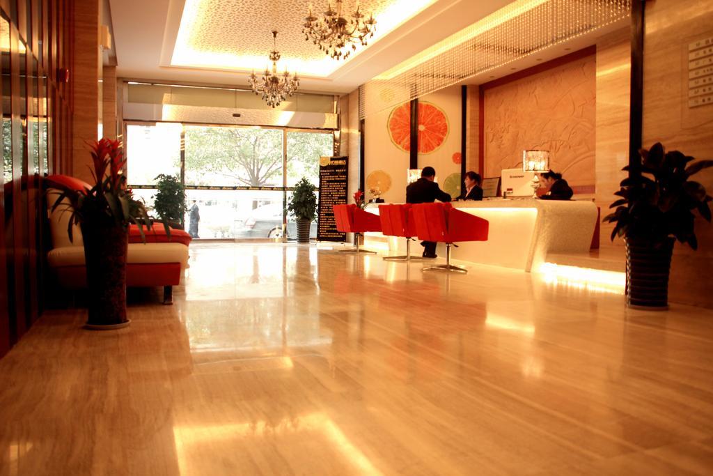 Lemon Hotel Xi'An - Zhuque Branch Interior photo