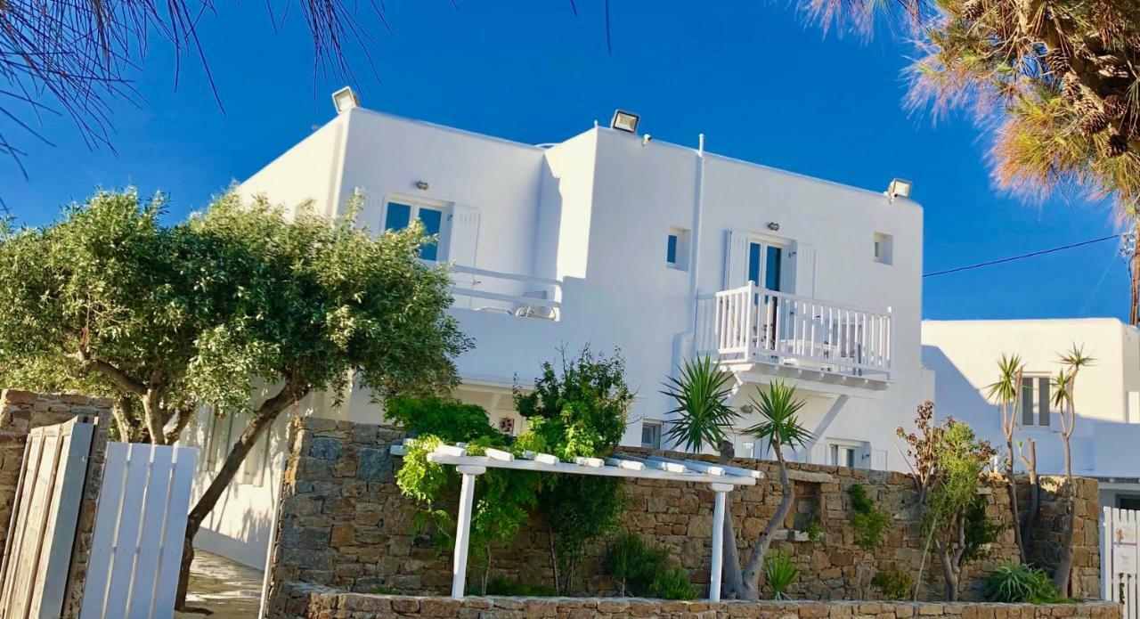 White Myth Hotel Mykonos Town Exterior photo
