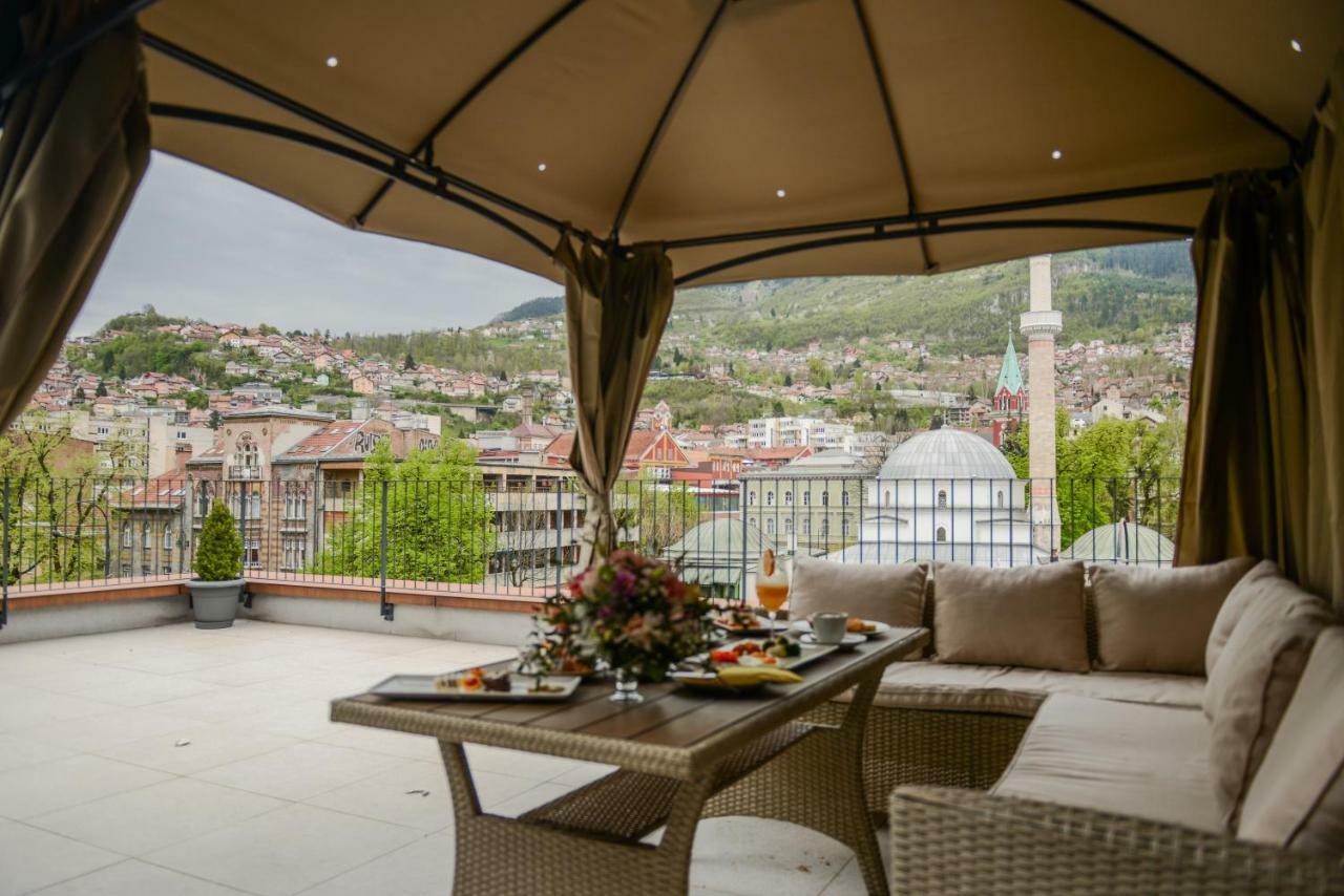 Hotel President Sarajevo Exterior photo