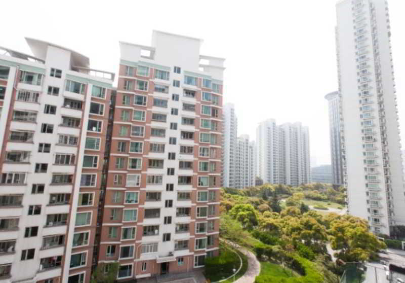 Shanghai Yopark Serviced Apartment - Tian'An Garden Exterior photo