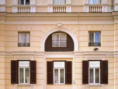 Hotel Embassy Rome Exterior photo