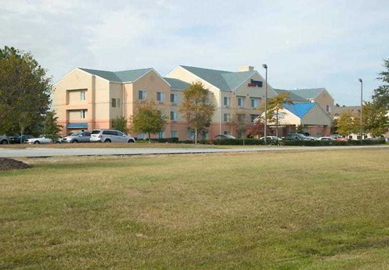Fairfield Inn & Suites Savannah Airport Exterior photo
