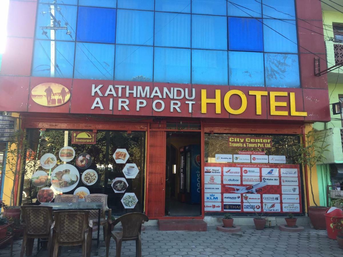 Airport Hotel Kathmandu Exterior photo