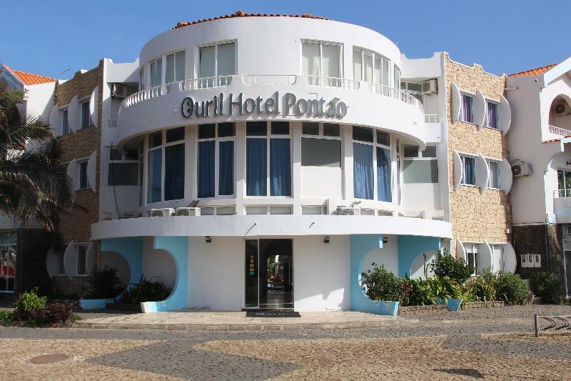 Ouril Pontao Hotel Santa Maria Exterior photo