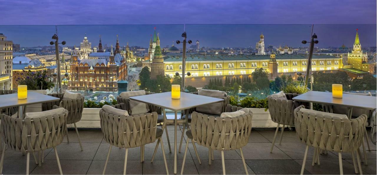The Ritz-Carlton, Moscow Hotel Exterior photo