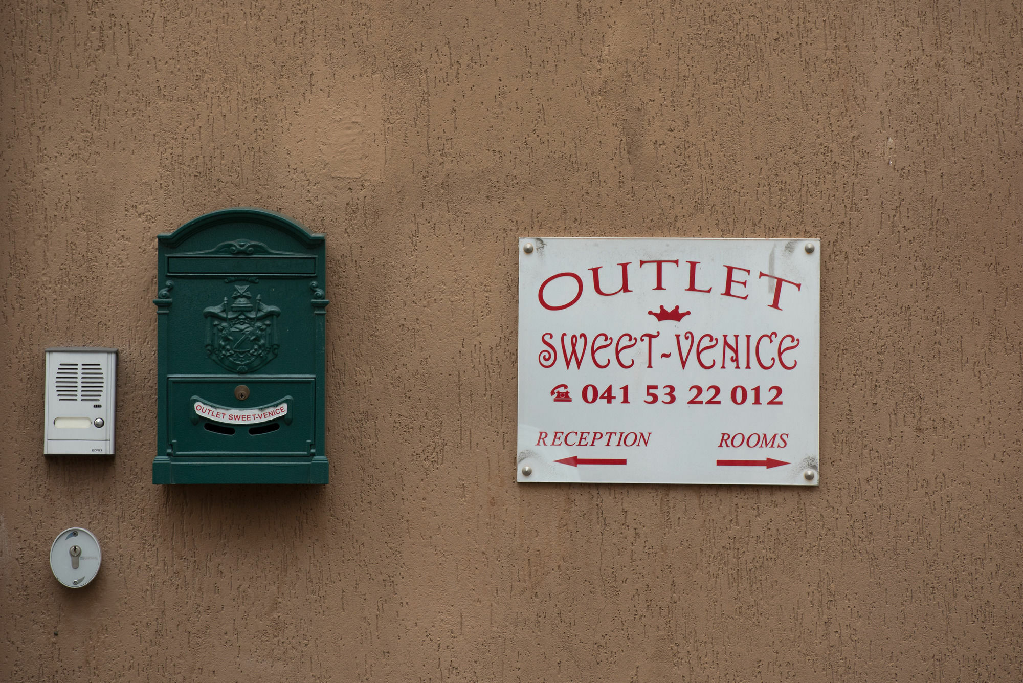 Outlet Sweet Venice Mestre Exterior photo