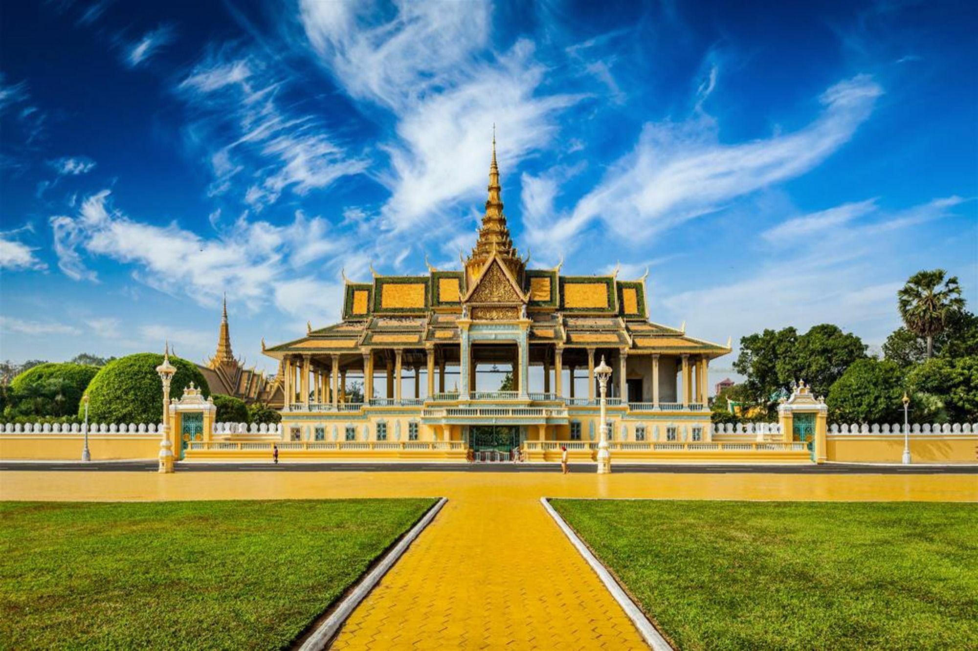 Bonnie Villa Phnom Penh Exterior photo