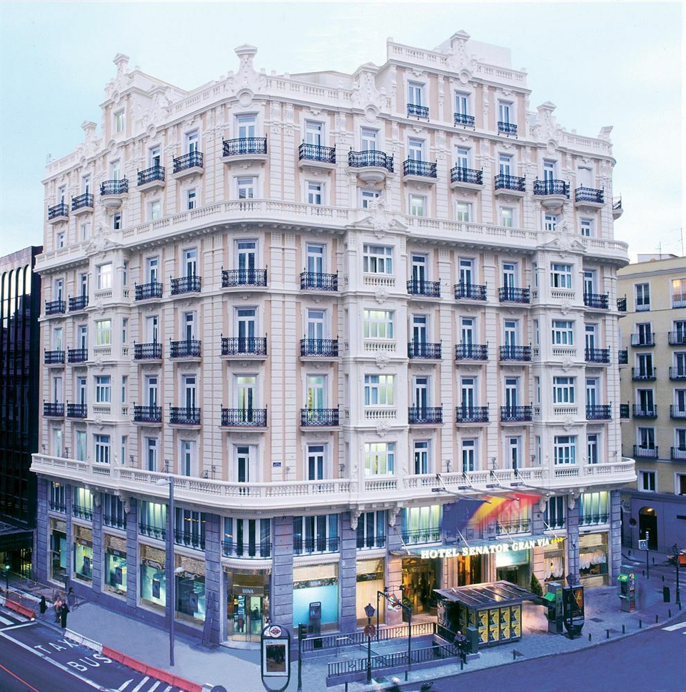 Senator Gran Via 70 Spa Hotel Madrid Exterior photo