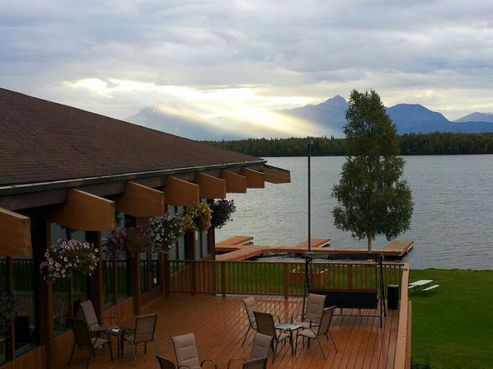 Best Western Lake Lucille Inn Wasilla Exterior photo