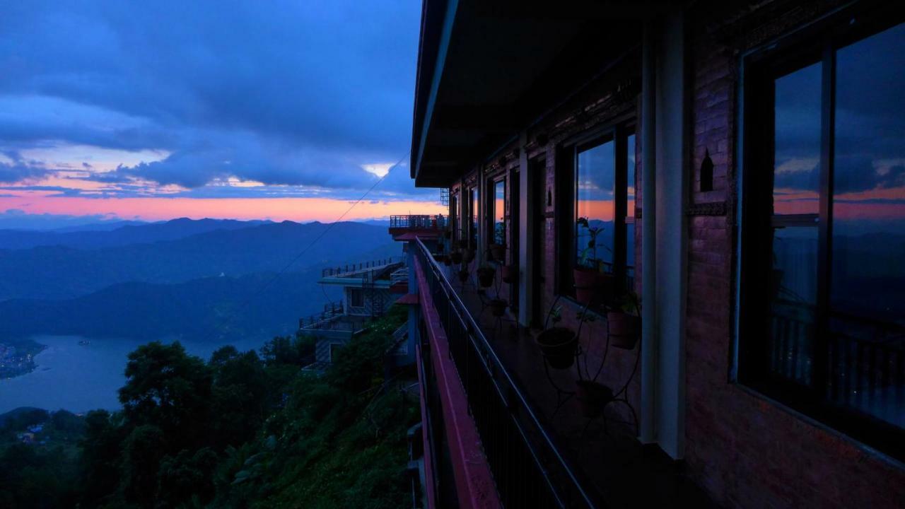 Superview Lodge Sarangkot Pokhara Exterior photo
