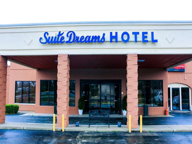 Suite Dreams Hotel Mattoon Exterior photo