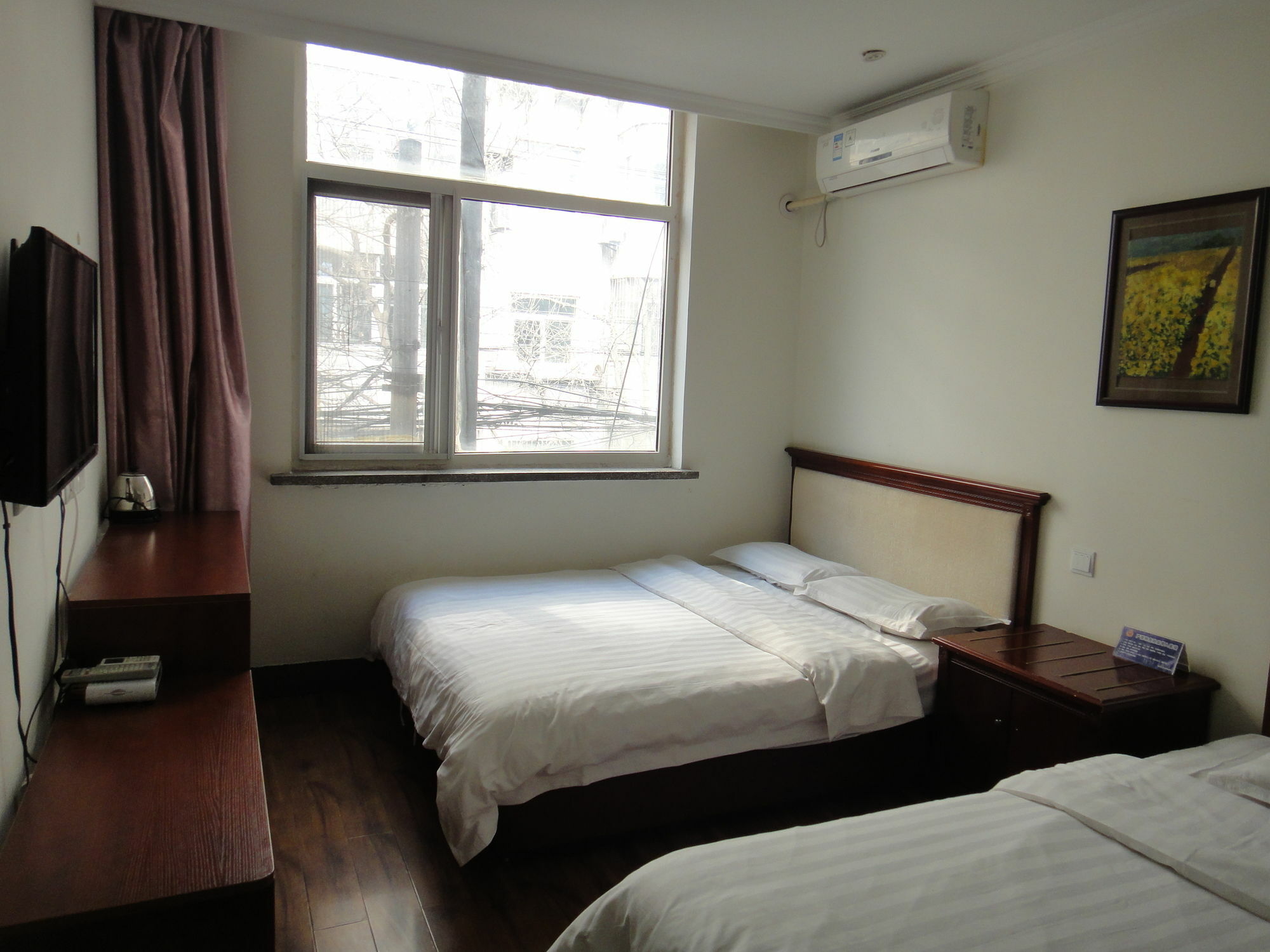 Xi'An The Facebook Youth Hostel Exterior photo