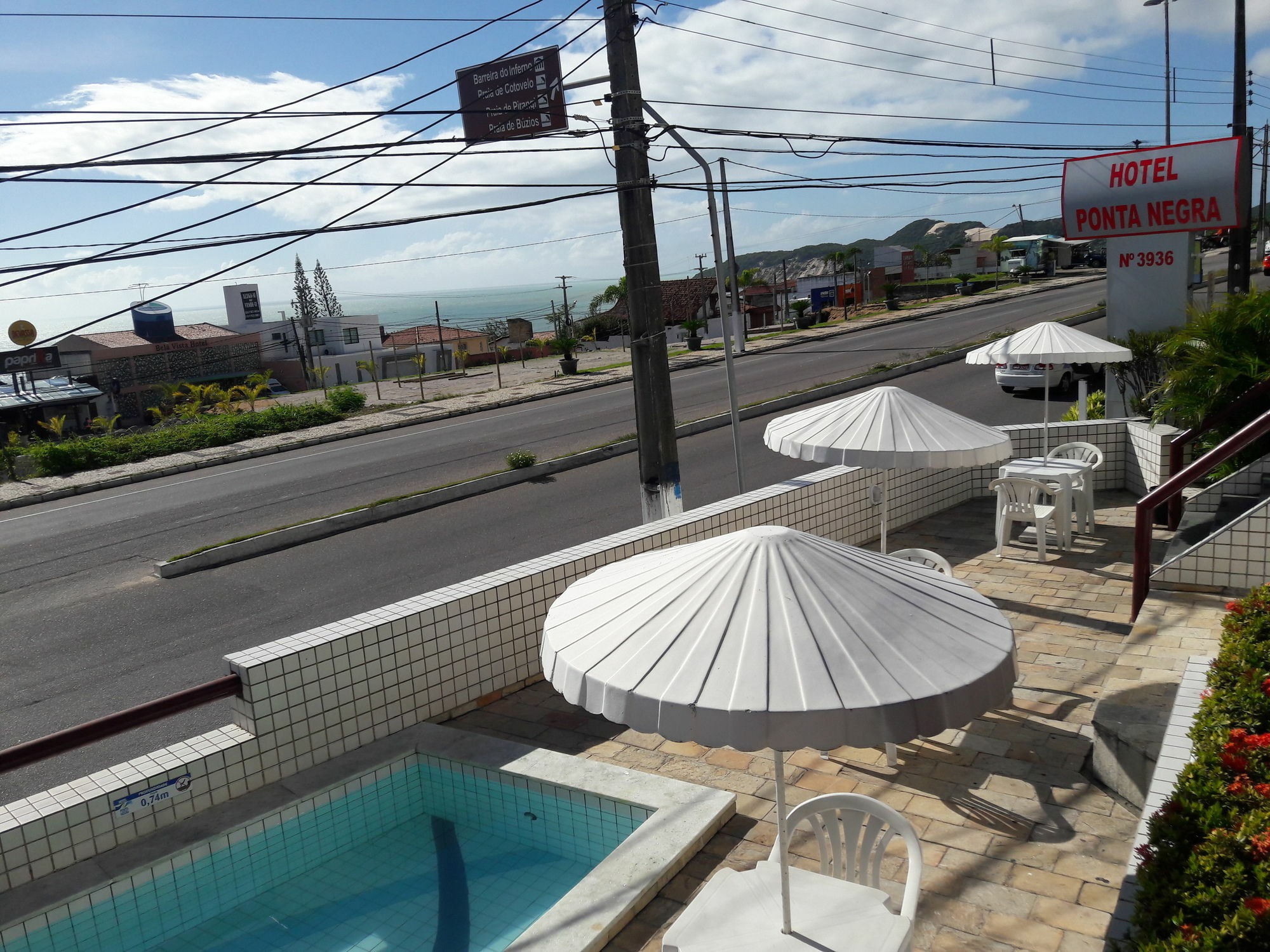 Happy Ponta Negra Express Hotel Natal Exterior photo
