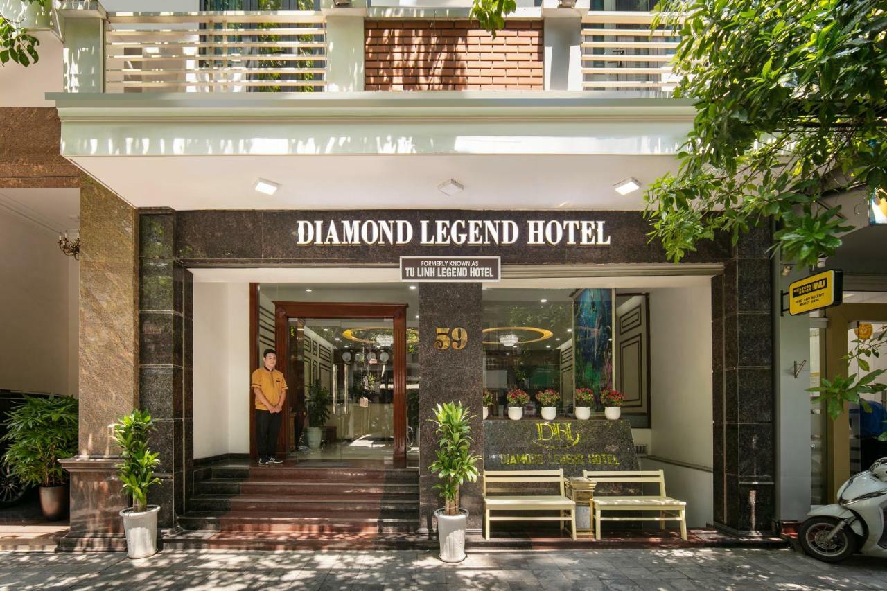 Diamond Legend Hotel Hanoi Exterior photo