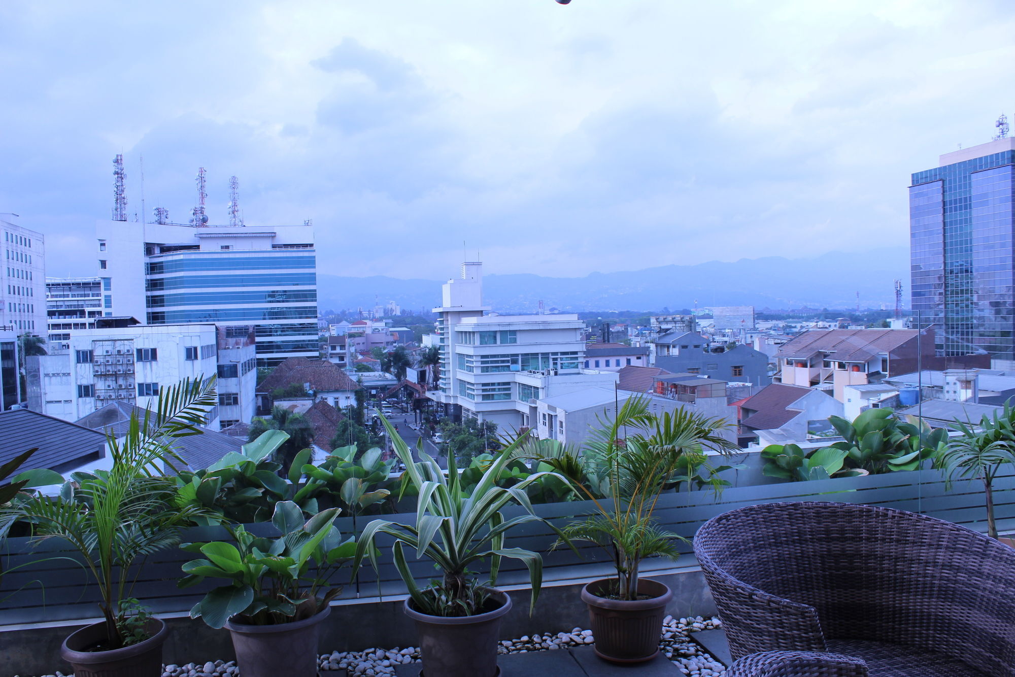 De'Rain Hotel Bandung Exterior photo
