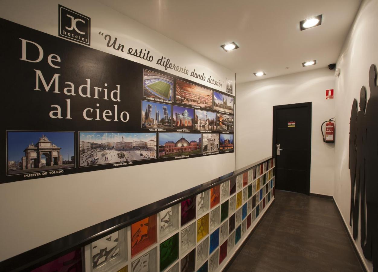 Jc Rooms Santa Ana Madrid Exterior photo