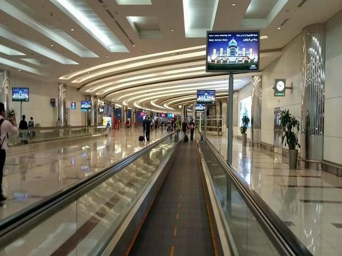 Dubai International Terminal Hotel Exterior photo