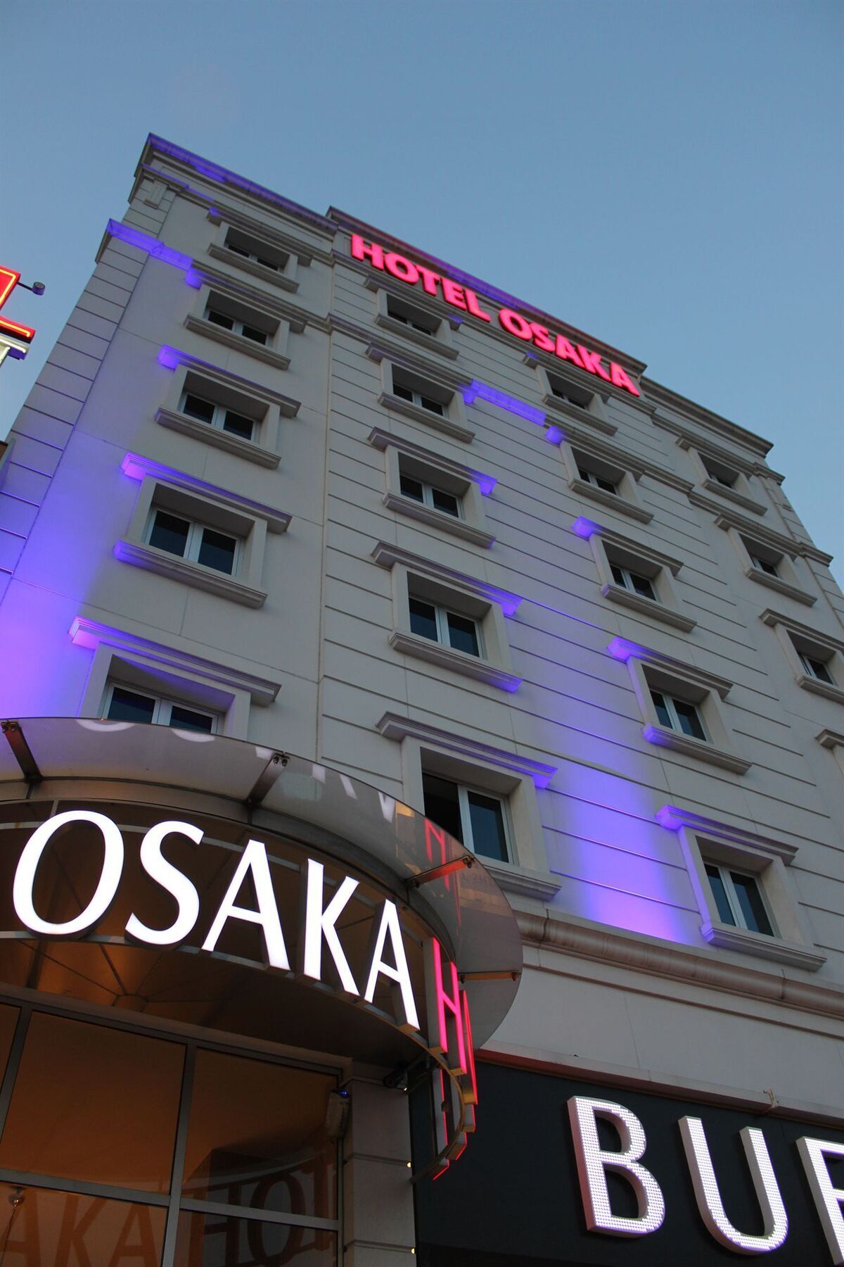 Hotel Osaka Airport Istanbul Exterior photo