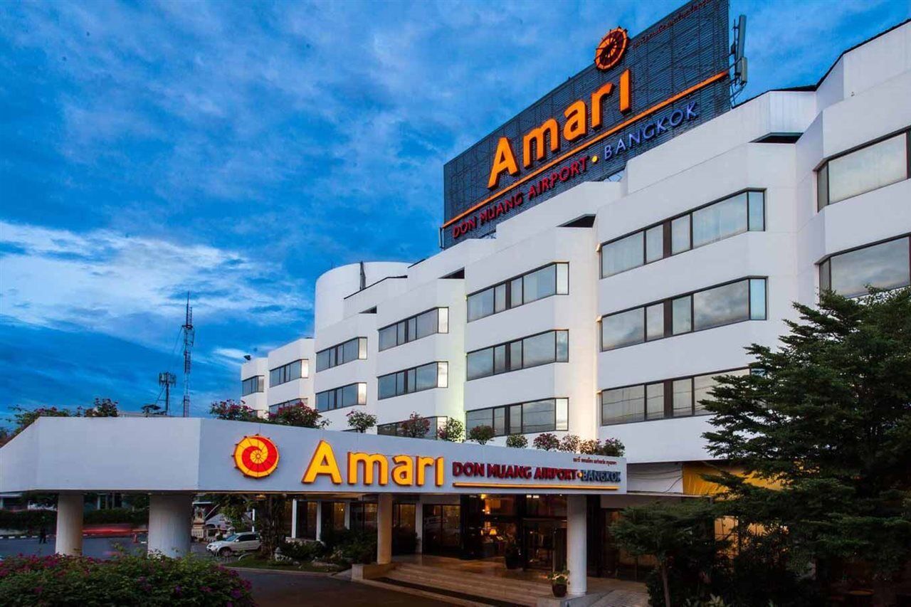 Amari Don Muang Airport Bangkok Hotel Exterior photo
