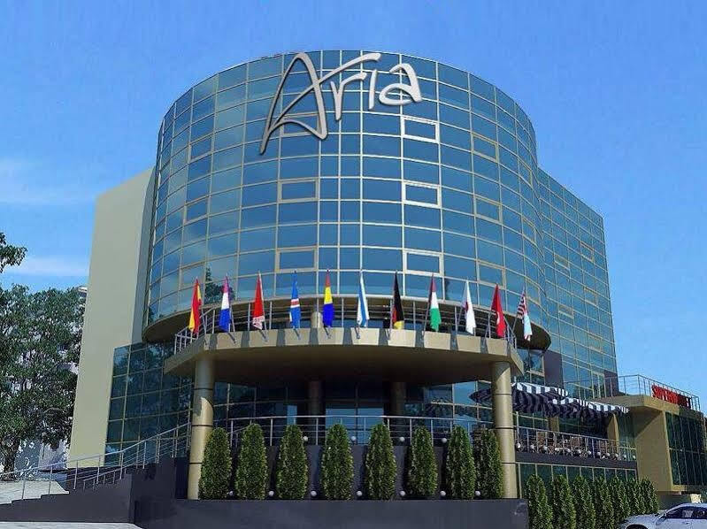 Aria Hotel Chisinau Exterior photo