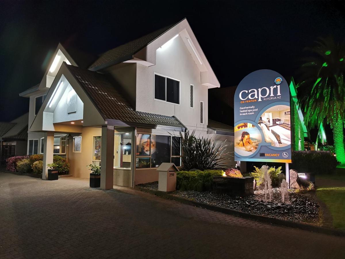 Capri On Fenton Motel Rotorua Exterior photo