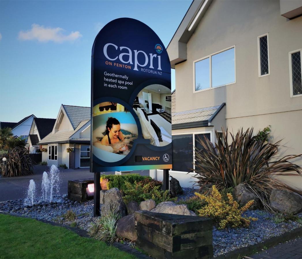 Capri On Fenton Motel Rotorua Exterior photo